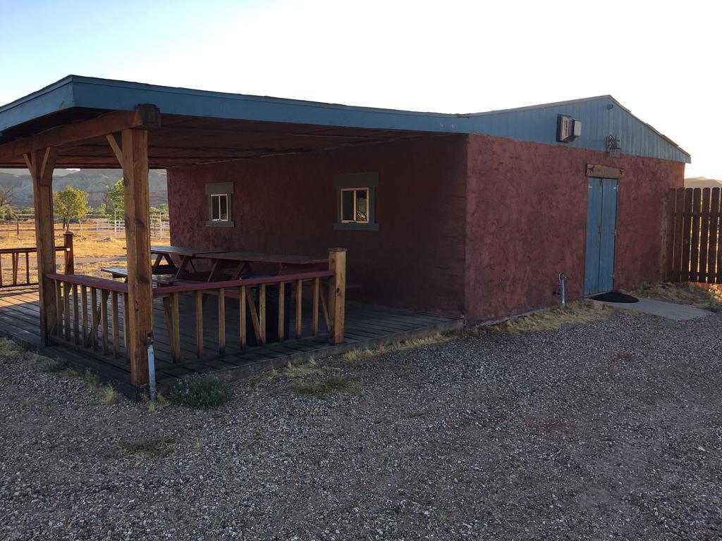 Paria River Ranch Hotell Big Water Eksteriør bilde