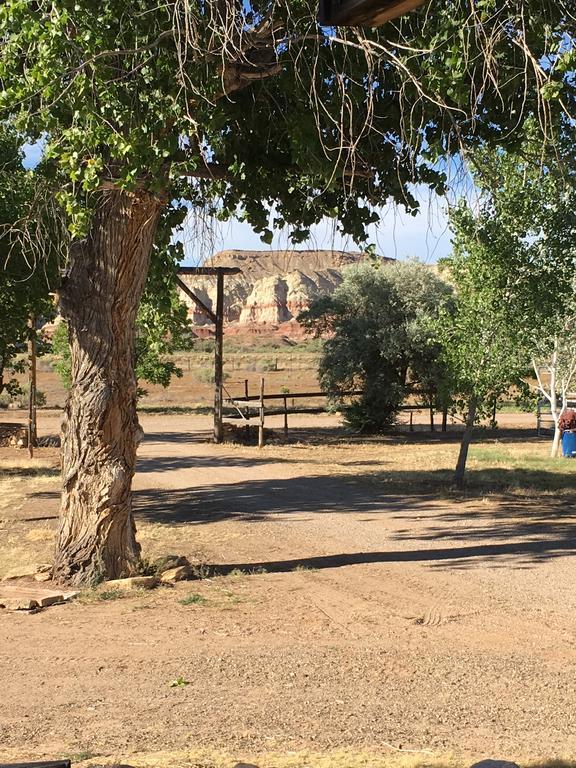 Paria River Ranch Hotell Big Water Eksteriør bilde