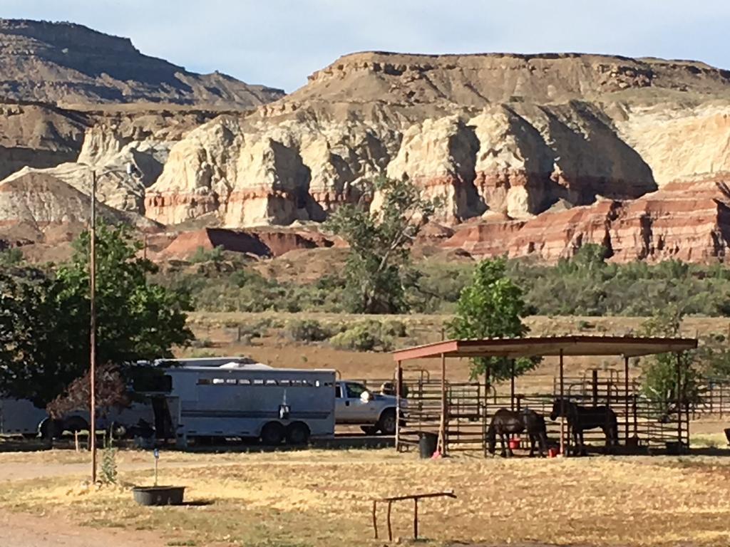 Paria River Ranch Hotell Big Water Eksteriør bilde