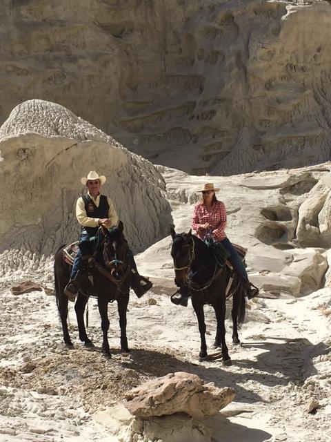 Paria River Ranch Hotell Big Water Eksteriør bilde